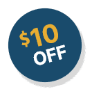 $10 OFF